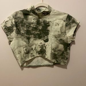 Reebok crop tops new size L